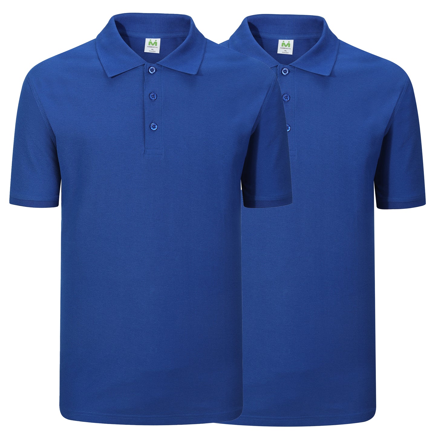 Paquetes de 2 Unidades - POLO UNIFORME LABORAL INDUSTRIAL TALLER MECÁNICO - 2-POLO200 - MISEMIYA Uniformes de Trabajo