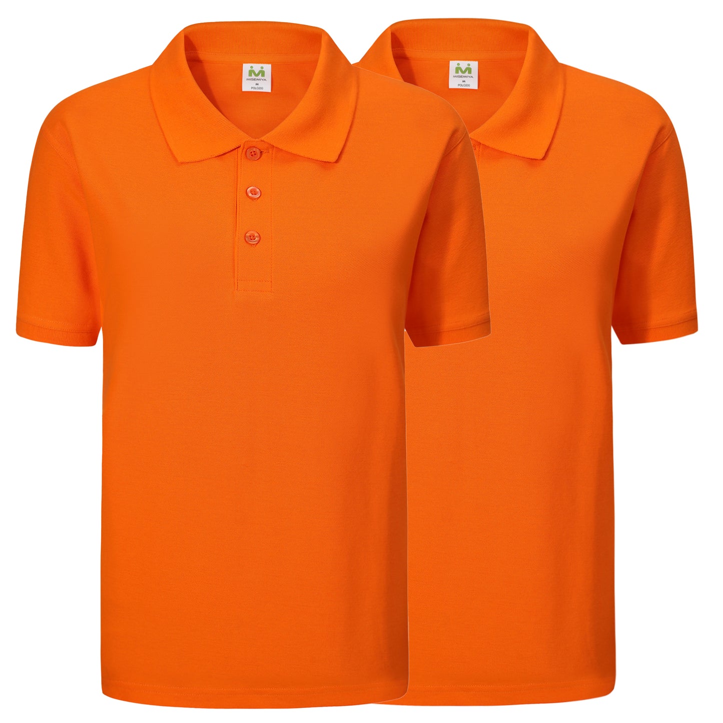 Paquetes de 2 Unidades - POLO UNIFORME LABORAL INDUSTRIAL TALLER MECÁNICO - 2-POLO200 - MISEMIYA Uniformes de Trabajo