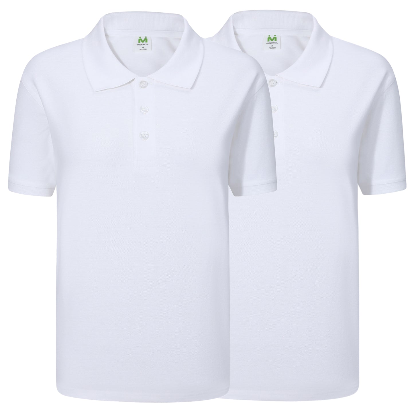 Paquetes de 2 Unidades - POLO UNIFORME LABORAL INDUSTRIAL TALLER MECÁNICO - 2-POLO200 - MISEMIYA Uniformes de Trabajo