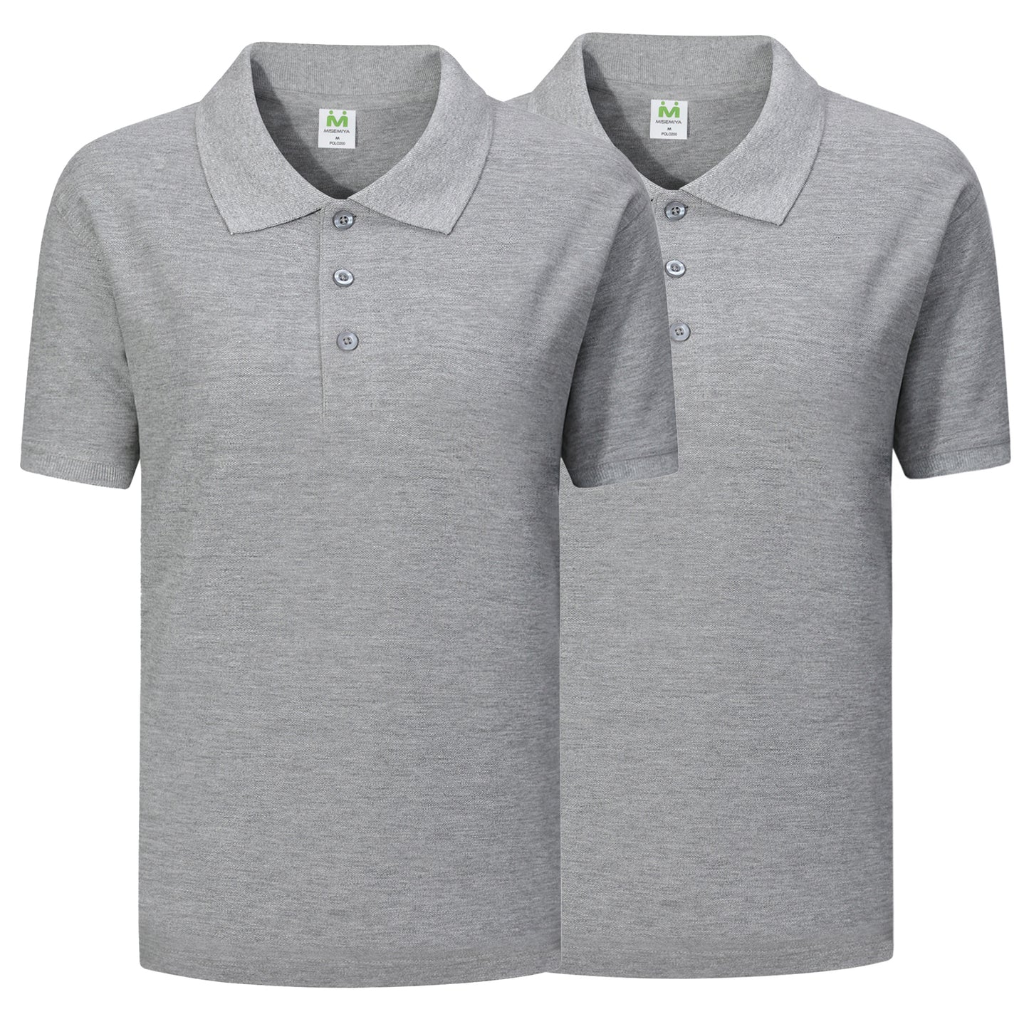 Paquetes de 2 Unidades - POLO UNIFORME LABORAL INDUSTRIAL TALLER MECÁNICO - 2-POLO200 - MISEMIYA Uniformes de Trabajo