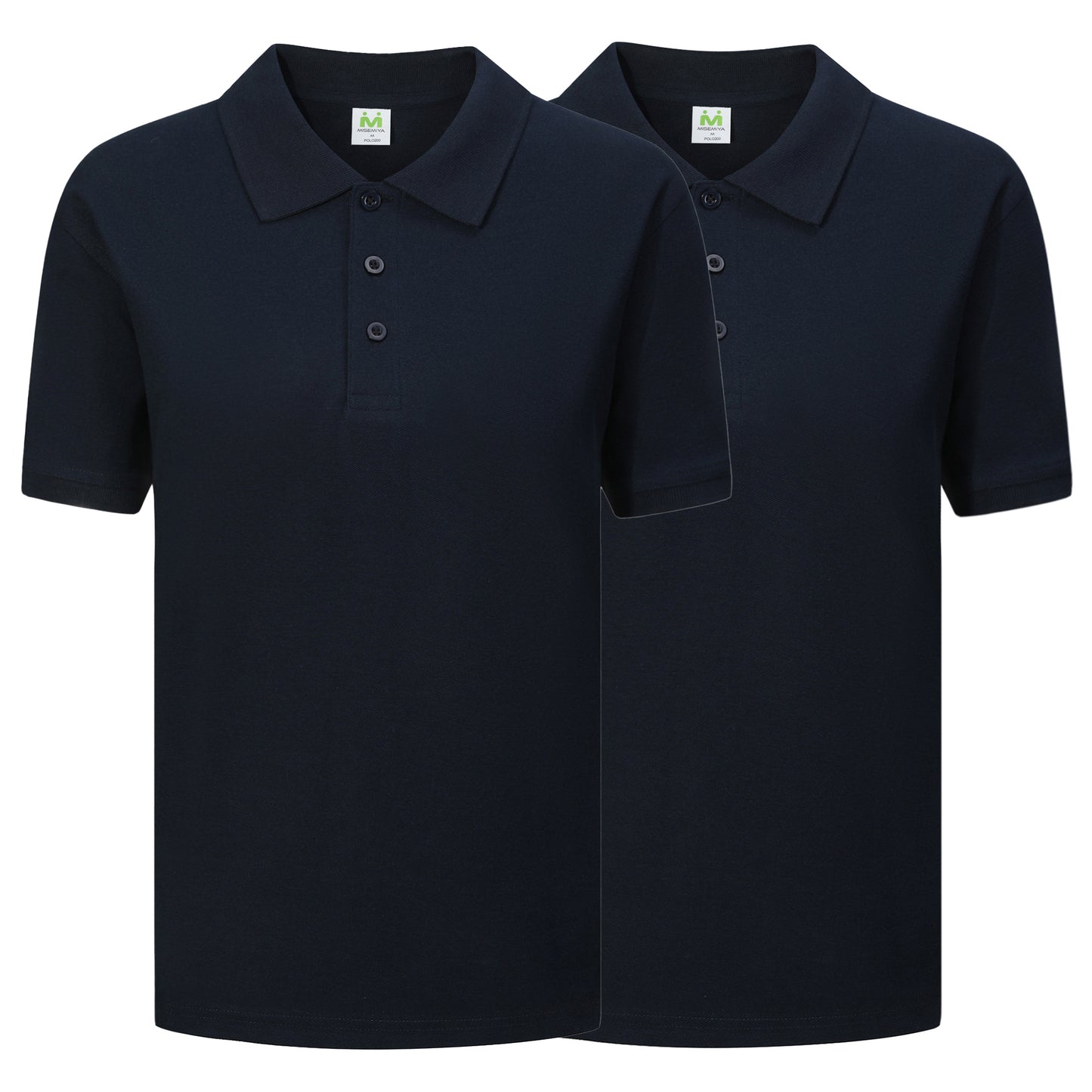 Paquetes de 2 Unidades - POLO UNIFORME LABORAL INDUSTRIAL TALLER MECÁNICO - 2-POLO200 - MISEMIYA Uniformes de Trabajo