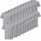 Paquete de 20 Unidades - Camiseta de Verano Ligera con Mangas Cortas 100% Algodón - 20-TS135