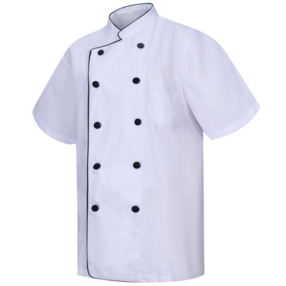 CHAQUETAS CHEF COCINERO PARA HOMBRE  - Ref.8421B - MISEMIYA Vestuario Laboral