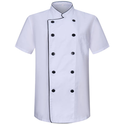 CHAQUETAS CHEF COCINERO PARA HOMBRE  - Ref.8421B - MISEMIYA Vestuario Laboral