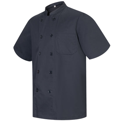 CHAQUETA CHEF  MANGA CORTA PARA HOMBRE 8421 - MISEMIYA Vestuario Laboral