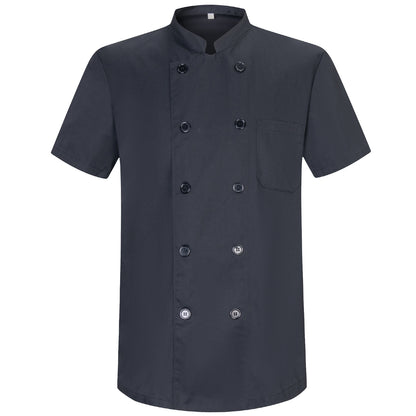 CHAQUETA CHEF  MANGA CORTA PARA HOMBRE 8421 - MISEMIYA Vestuario Laboral