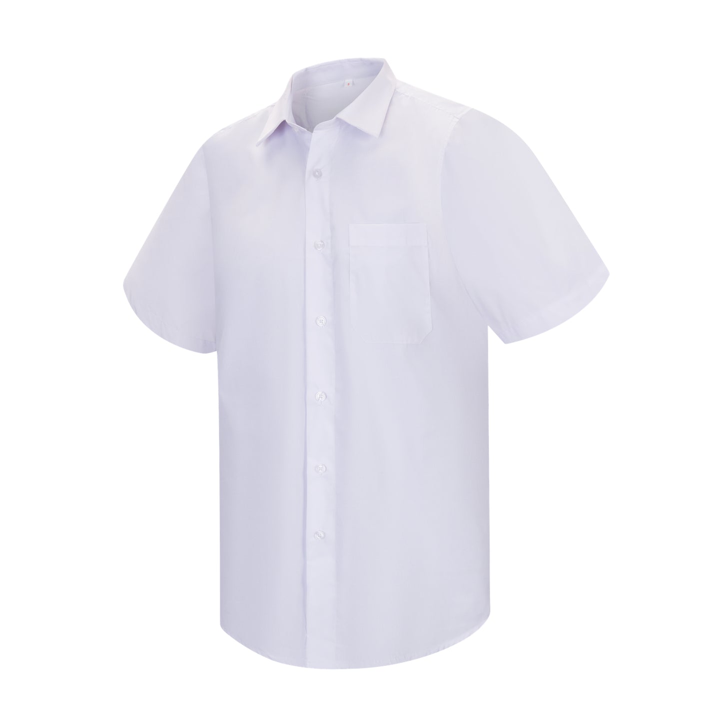 CAMISA CAMARERO HOMBRE CON MANGAS CORTAS - UNIFORME HOSTELERIA PARA HOMBRE - S834B