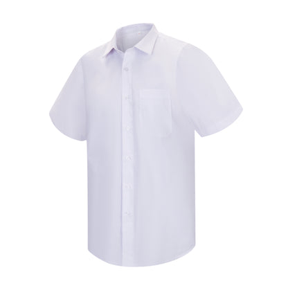 CAMISA CAMARERO HOMBRE CON MANGAS CORTAS - UNIFORME HOSTELERIA PARA HOMBRE - S834B