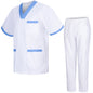 CASACA Y PANTALÓN SANITARIOS UNISEX 8171-8312 - MISEMIYA Vestuario Laboral