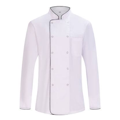 Chaqueta Cocinero Hombre - Chaqueta de Chef Hombre - Uniforme Hosteleria 682