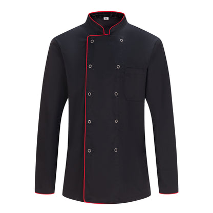 Chaqueta Cocinero Hombre - Chaqueta de Chef Hombre - Uniforme Hosteleria 682