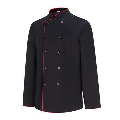 Chaqueta Cocinero Hombre - Chaqueta de Chef Hombre - Uniforme Hosteleria 682