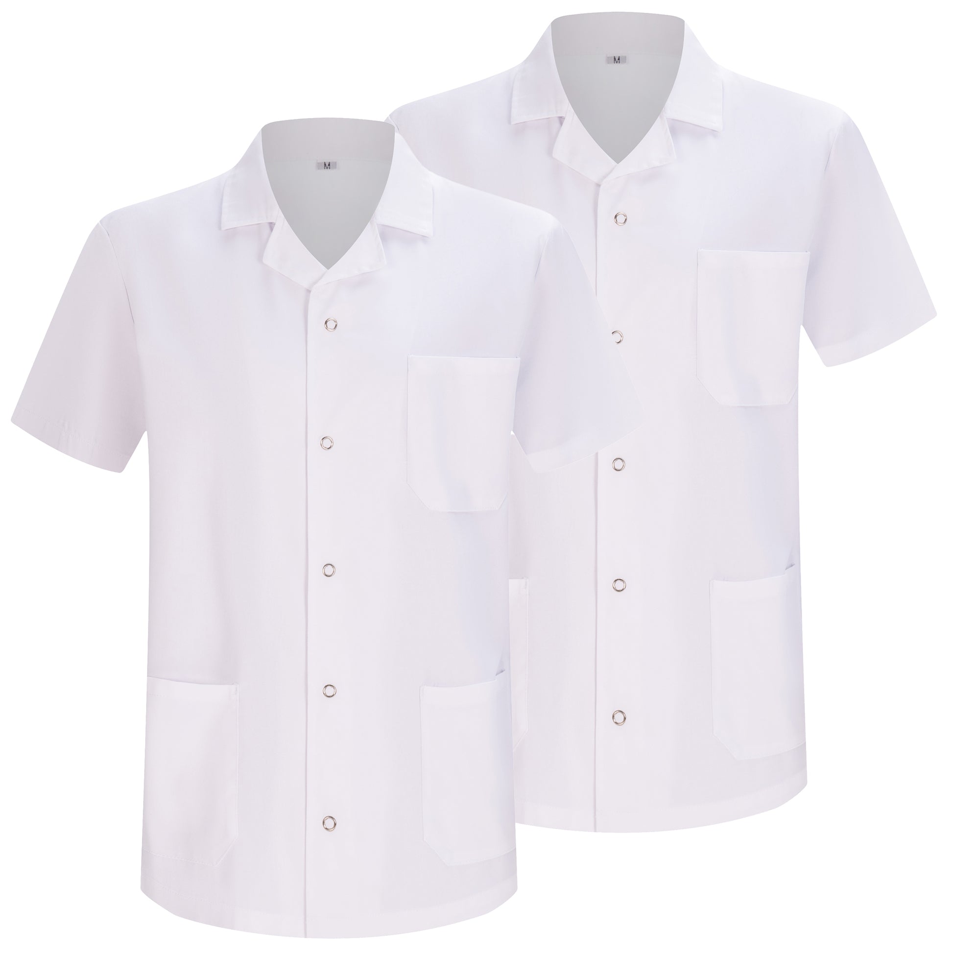 Pack 2 Unidades - Bata Laboratorio Unisex - Uniforme Sanitario Bata Medicos Bata Farmacia  Ref:Q8165