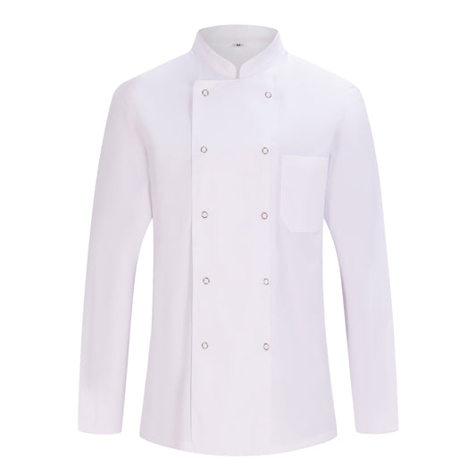 Chaqueta Cocinero Hombre - Chaqueta de Chef Hombre - Uniforme Hosteleria 682