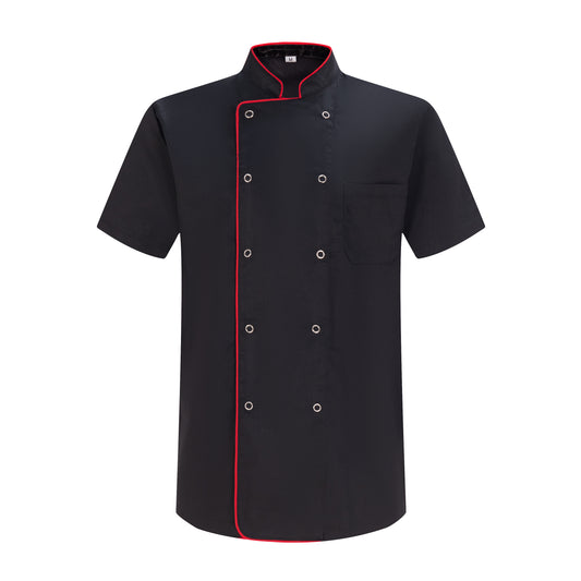 Chaqueta Cocinero Hombre - Chaqueta de Chef Hombre - Uniforme Hosteleria MZ-6821B