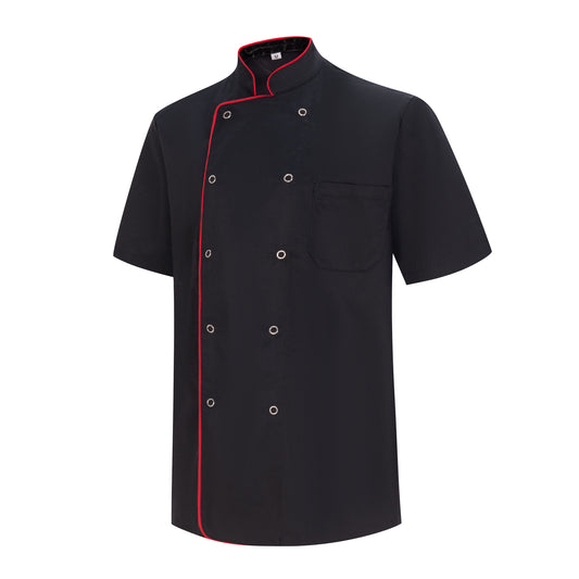 Chaqueta Cocinero Hombre - Chaqueta de Chef Hombre - Uniforme Hosteleria MZ-6821B