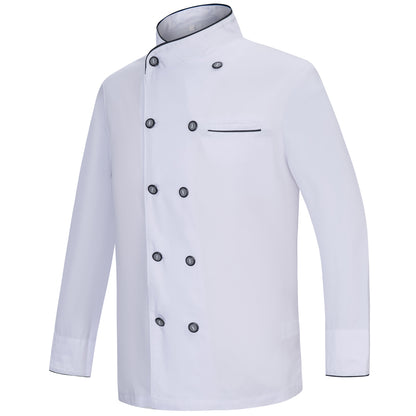 CHAQUETA COCINERA para Mujer - MANGAS LARGAS - Ref.844 - MISEMIYA Vestuario Laboral