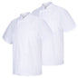 Pack 2 Unidades - Chaqueta Cocinero Hombre - Chaqueta de Chef Hombre - Uniforme Hosteleria - Ref.2-8421B