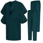 Pack * 2 Pcs - CASACA Y PANTALÓN SANITARIOS UNISEX UNIFORMES SANITARIOS MÉDICOS 2-817-8312