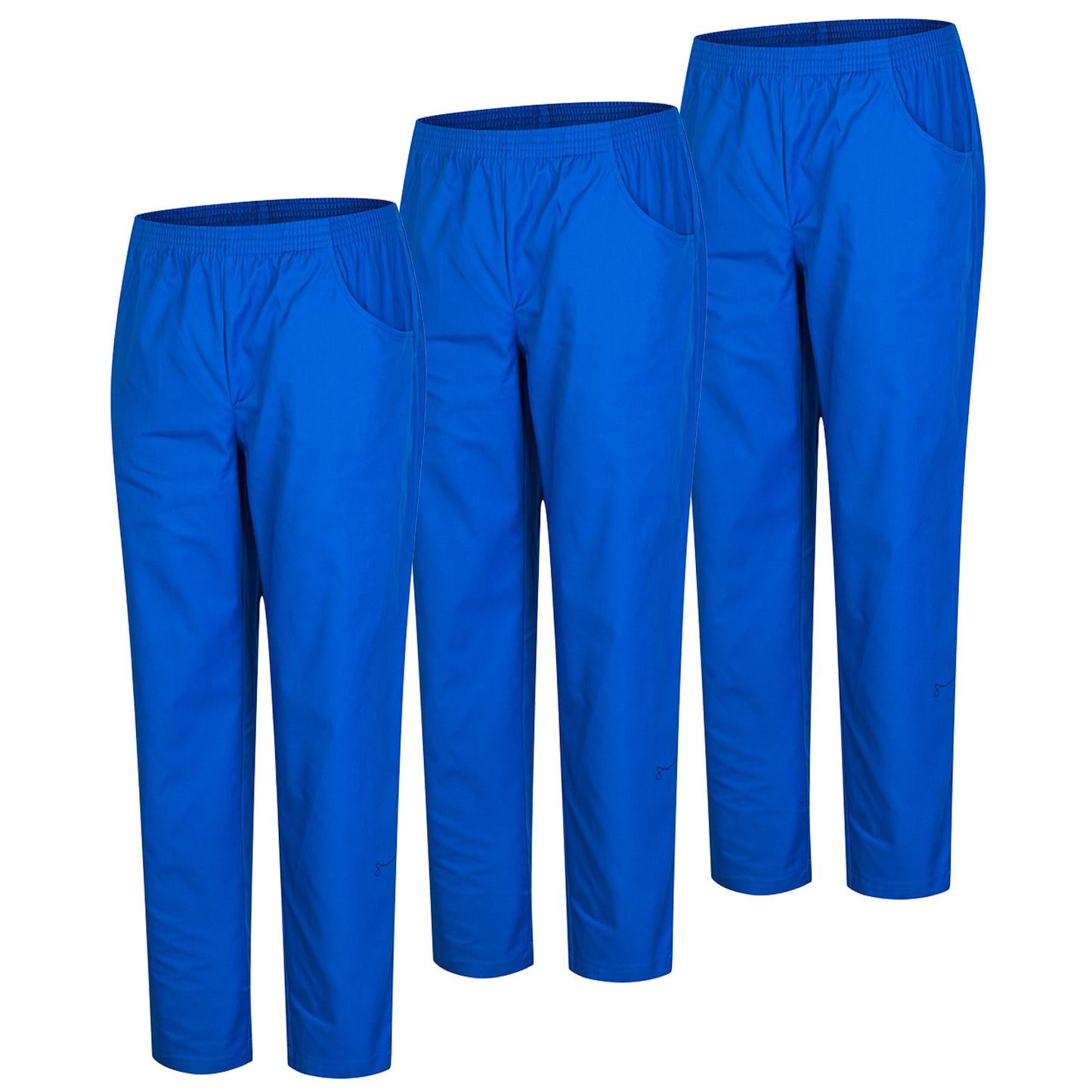 Pack 3 Pcs - PANTALÓN SANITARIO UNISEX -  UNIFORME SANITARIO UNIFORMES MEDICOS PANTALÓN DE TRABAJO 