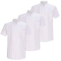 Pack 3 Unidades - Chaqueta Cocinero Hombre - Chaqueta de Chef Hombre - Uniforme Hosteleria 3-8421B