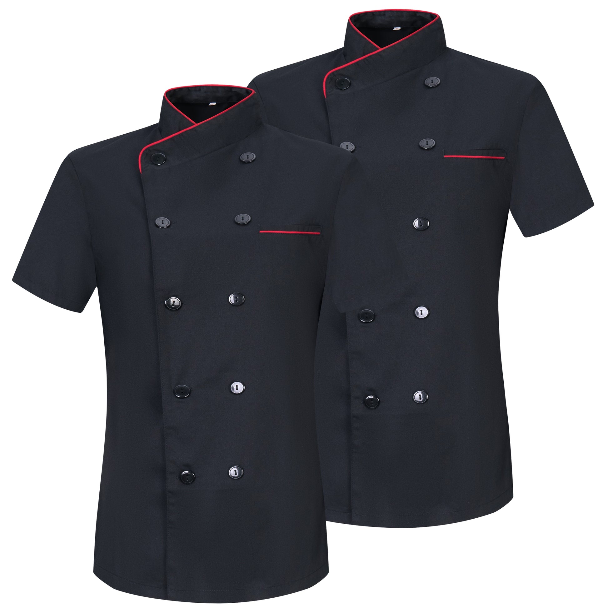 Pack*2 pcs - CHAQUETAS CHEF PARA MUJER - UNIFORME COCINERA- Ref.2-8441 - MISEMIYA Vestuario Laboral