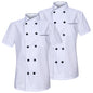 Pack*2 pcs - CHAQUETAS CHEF PARA MUJER - UNIFORME COCINERA- Ref.2-8441 - MISEMIYA Vestuario Laboral