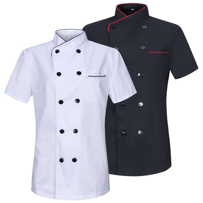 Pack*2 pcs - CHAQUETAS CHEF PARA MUJER - UNIFORME COCINERA- Ref.2-8441 - MISEMIYA Vestuario Laboral