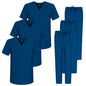 Pack * 3 Pcs - Uniforme Sanitario Unisex UNIFORMES SANITARIOS MÉDICOS CONJUNTOS SANITARIOS 3-817-8312