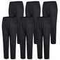 Pack 6 Pcs - PANTALÓN SANITARIOS UNISEX CINTURA ELÁSTICA UNIFORMEES SANITARIOS UNIFORMES MEDICOS UNFIROMES