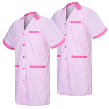 Paquete 2 Unidades - BATA LABARATORIO UNISEX ESTÉTICA UNIFORME Ref.T8162 - MISEMIYA Vestuario Laboral