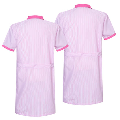 Paquete 2 Unidades - BATA LABARATORIO UNISEX ESTÉTICA UNIFORME Ref.T8162 - MISEMIYA Vestuario Laboral