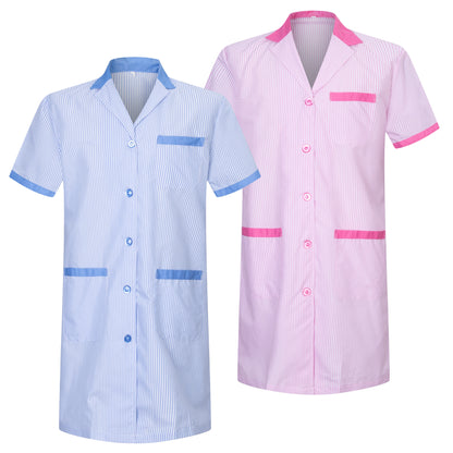 Paquete 2 Unidades - BATA LABARATORIO UNISEX ESTÉTICA UNIFORME Ref.T8162 - MISEMIYA Vestuario Laboral