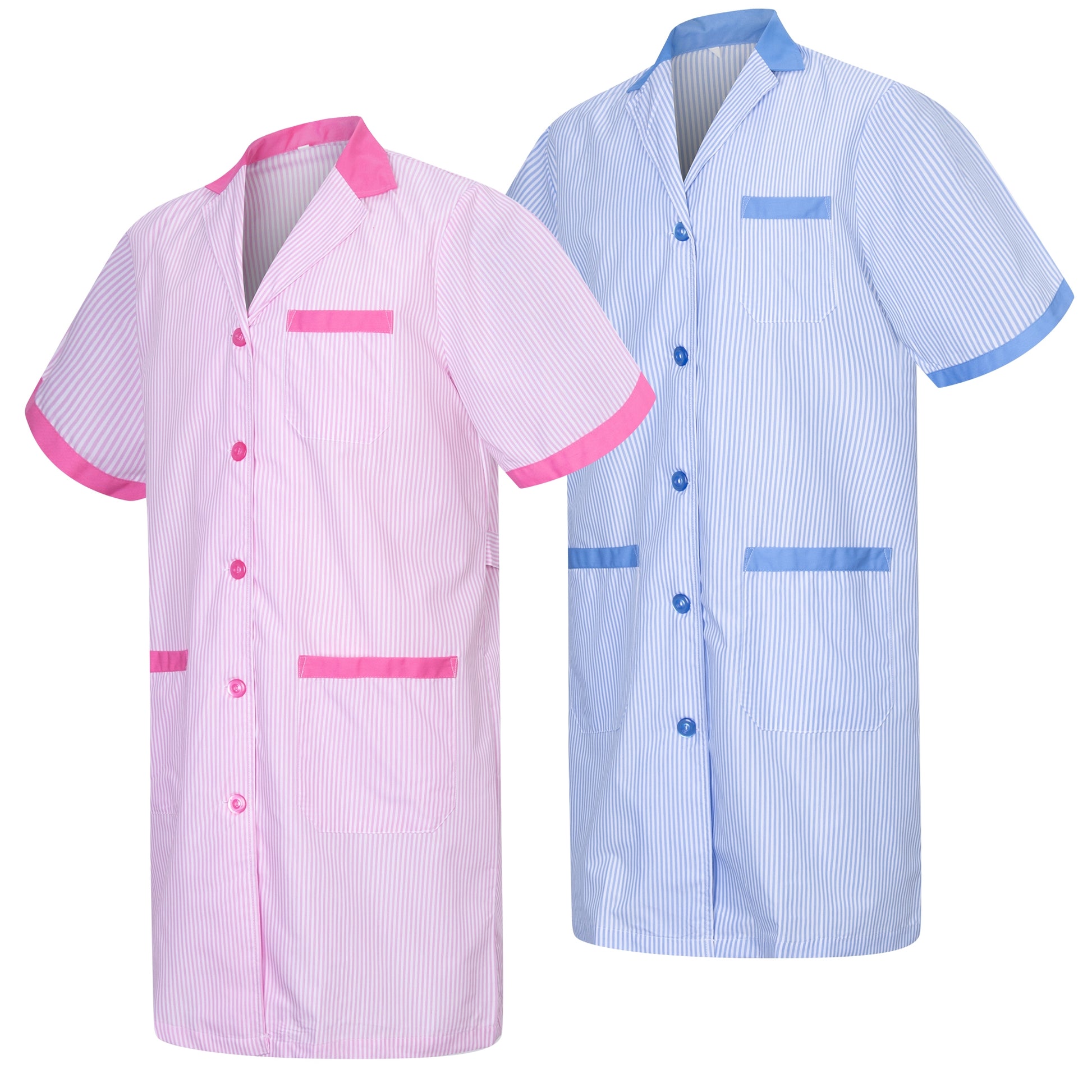 Paquete 2 Unidades - BATA LABARATORIO UNISEX ESTÉTICA UNIFORME Ref.T8162 - MISEMIYA Vestuario Laboral