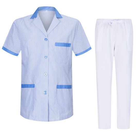 Pijamas Sanitarios Unisex Uniformes Sanitarios Uniformes Médicos G713-6802