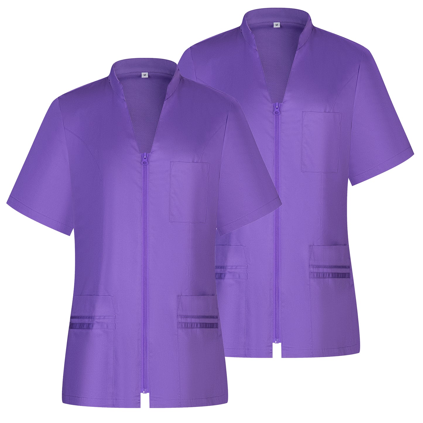 Paquetes 2 Unidades - CAMISA SANITARIO MUJER - UNIFORME SANITARIO - UNIFORME HOSTELERÍA 712