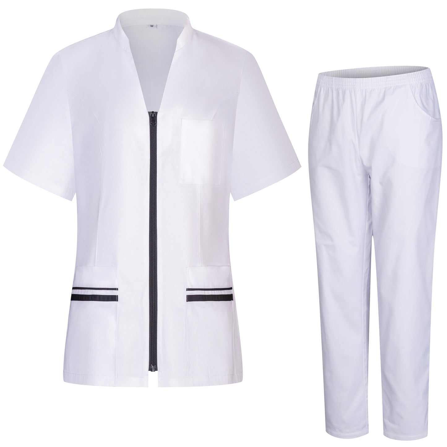 Uniforme Sanitario Mujer - CAMISA Y PANTALÓN SANITARIO PARA MUJER - Ropa de trabajo para mujer 712-8312