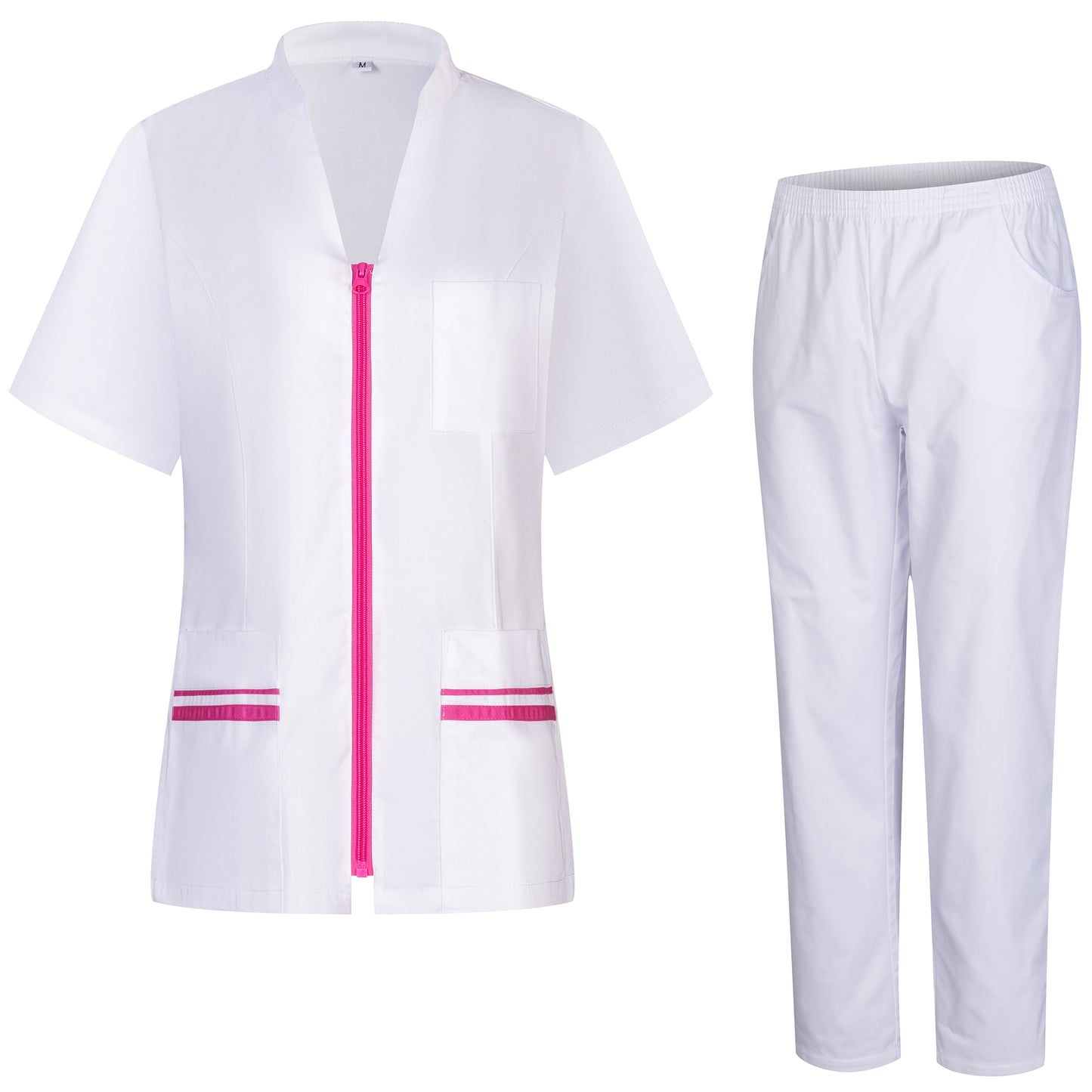 Uniforme Sanitario Mujer - CAMISA Y PANTALÓN SANITARIO PARA MUJER - Ropa de trabajo para mujer 712-8312