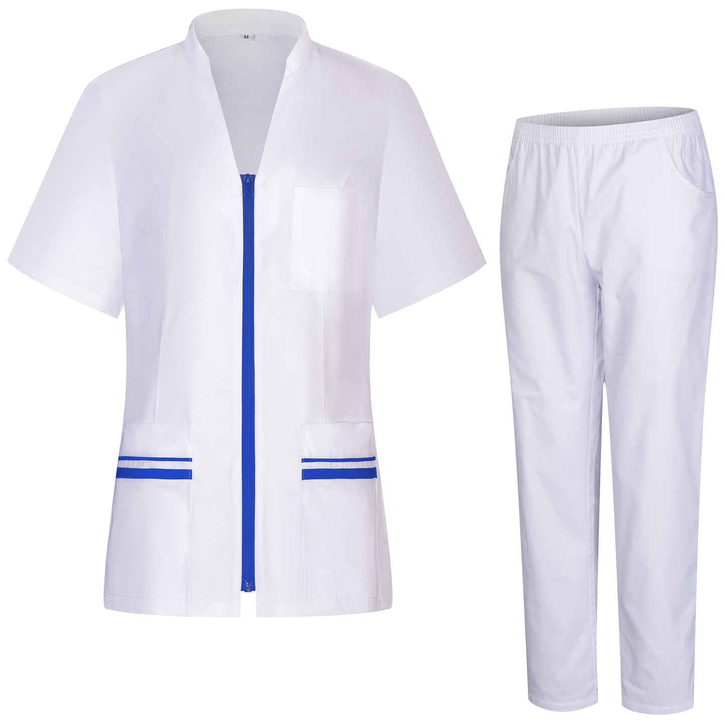 Uniforme Sanitario Mujer - CAMISA Y PANTALÓN SANITARIO PARA MUJER - Ropa de trabajo para mujer 712-8312