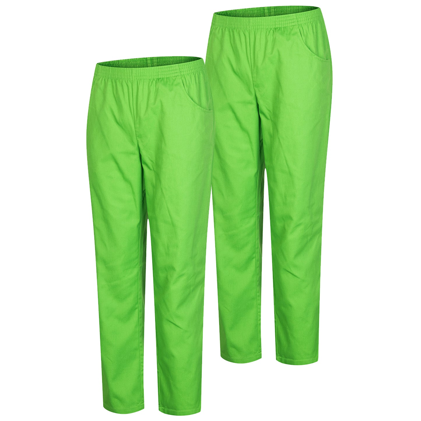 Paquete 2 Unidades - PANTALÓN SANITARIOS UNISEX CINTURA ELÁSTICA  - 2-8312 - MISEMIYA Uniformes de Trabajo