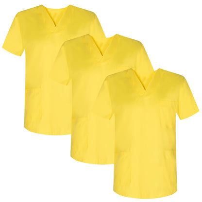 Paquete 3 Unidades - CASACA SANITARIO UNISEX UNIFORMES SANITARIOS 817 - MISEMIYA Uniformes de Trabajo