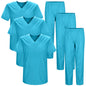 Pack de 3 Cojuntos - Uniforme Sanitario Unisex  3-817-8312 - MISEMIYA Uniformes de Trabajo