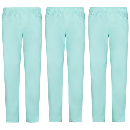 Pack 3 Pcs - PANTALÓN SANITARIO UNISEX 3-8312 - MISEMIYA Uniformes de Trabajo