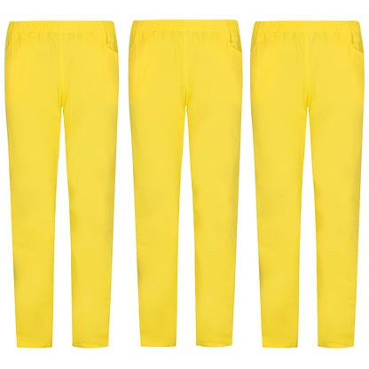 Pack 3 Pcs - PANTALÓN SANITARIO UNISEX 3-8312 - MISEMIYA Uniformes de Trabajo