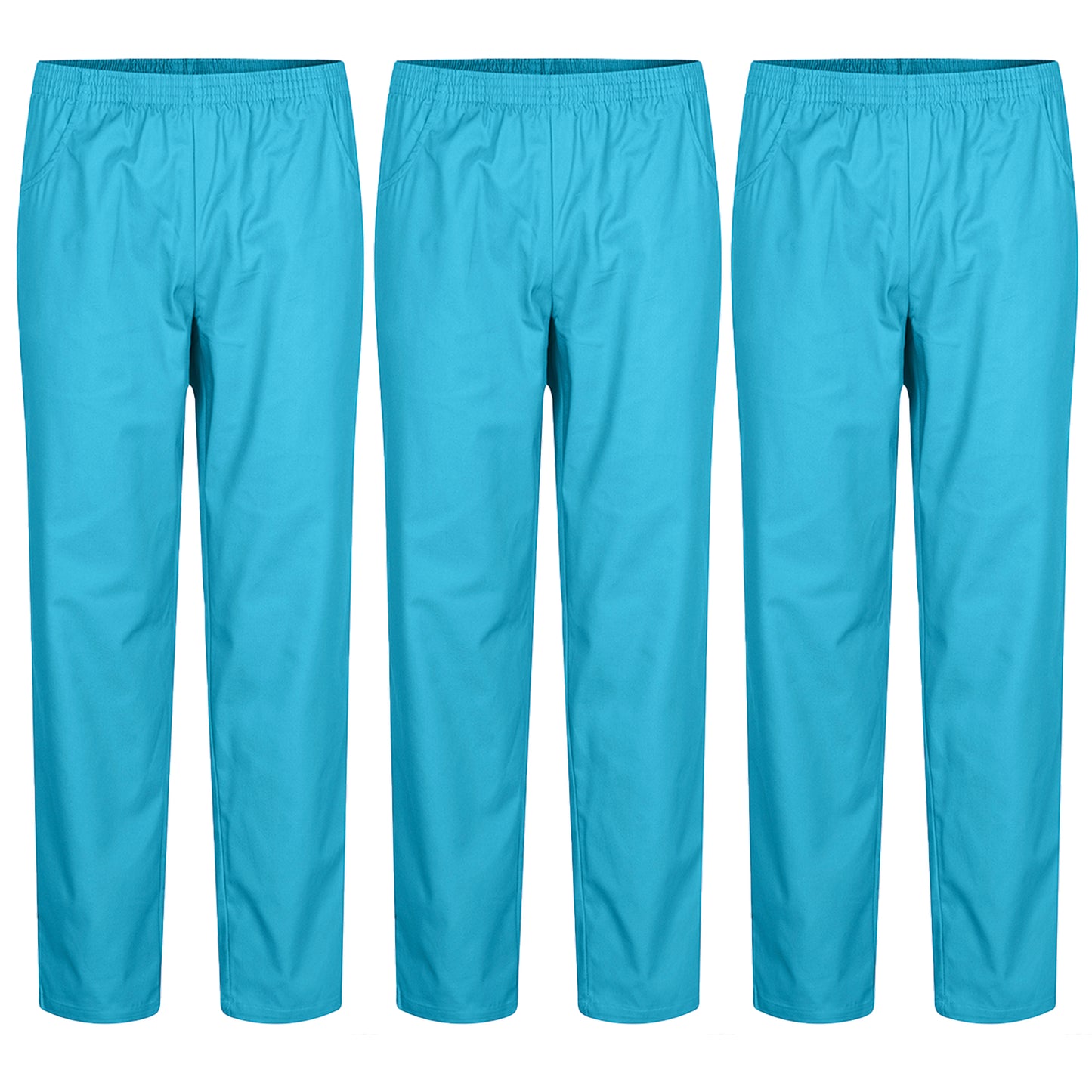 Pack 3 Pcs - PANTALÓN SANITARIO UNISEX 3-8312 - MISEMIYA Uniformes de Trabajo