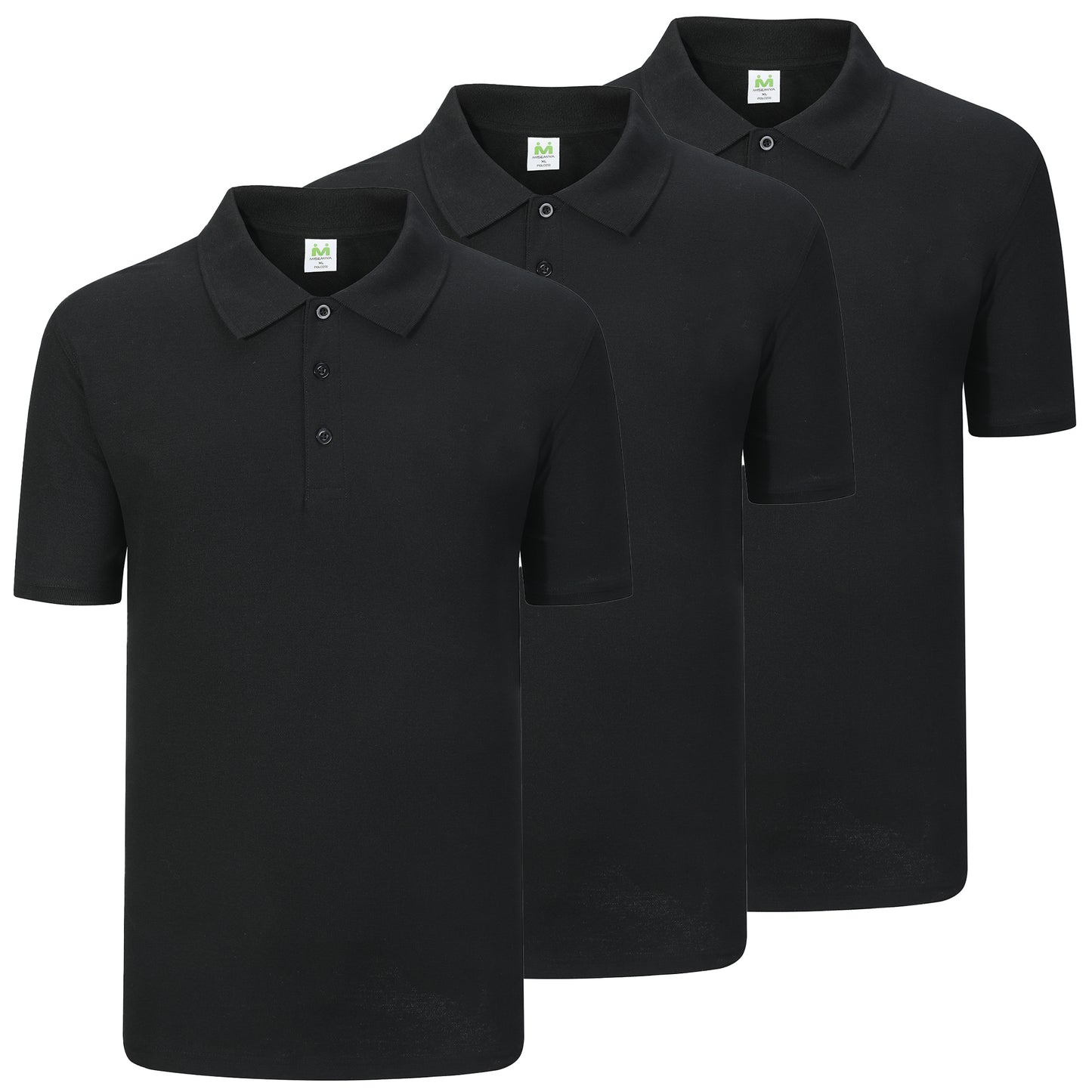 Paquetes de 3 Unidades - POLO UNIFORME LABORAL INDUSTRIAL TALLER MECÁNICO - 3-POLO200 - MISEMIYA Uniformes de Trabajo