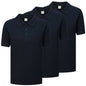 Paquetes de 3 Unidades - POLO UNIFORME LABORAL INDUSTRIAL TALLER MECÁNICO - 3-POLO200 - MISEMIYA Uniformes de Trabajo
