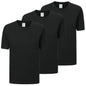 Paquete de 3 Unidades - Camiseta con Mangas Cortas 100% Algodón   3-TS135 - MISEMIYA Uniformes de Trabajo