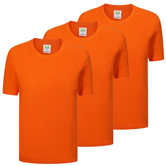 Paquete de 3 Unidades - Camiseta con Mangas Cortas 100% Algodón   3-TS150 - MISEMIYA Uniformes de Trabajo