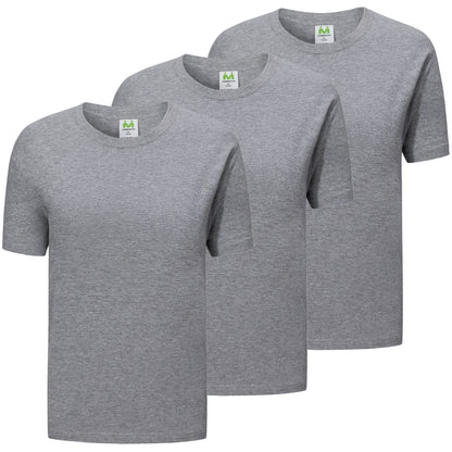 Paquete de 3 Unidades - Camiseta con Mangas Cortas 100% Algodón   3-TS150 - MISEMIYA Uniformes de Trabajo